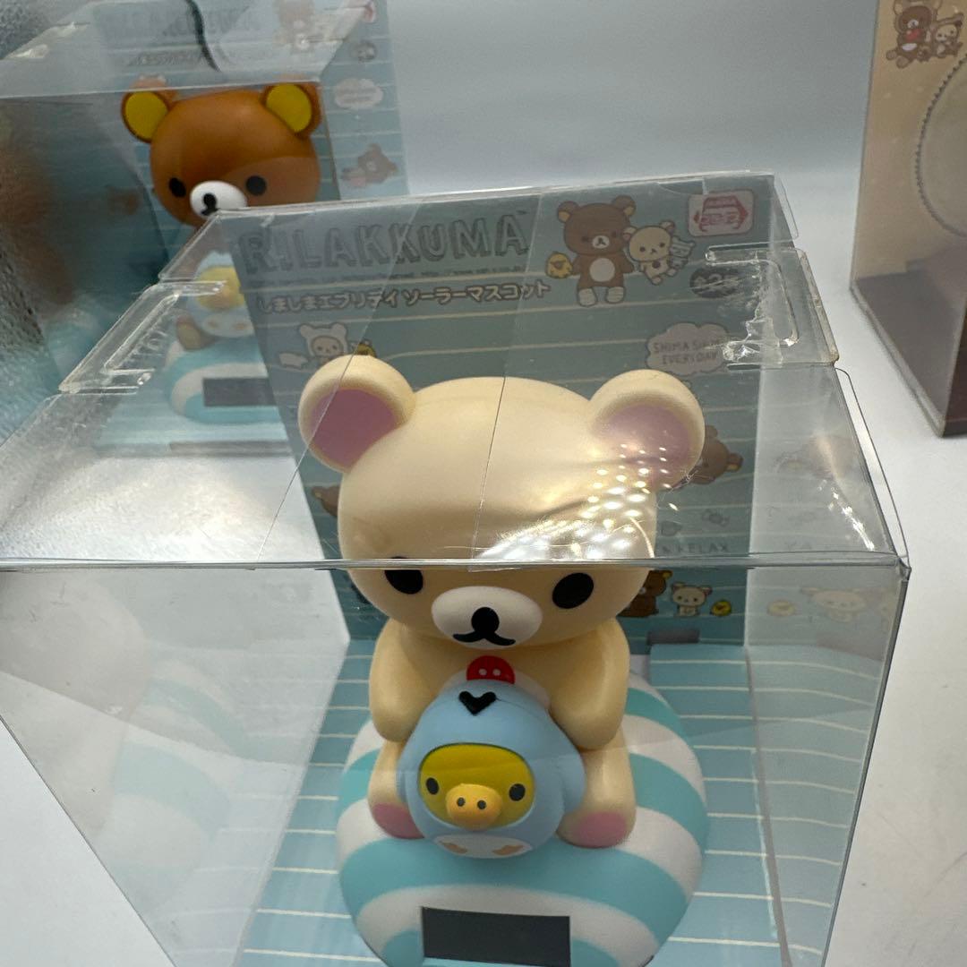 リラックマソーラーマスコットあつめてアニバーサリーぬいぐるみ（仙台店4周年記念）