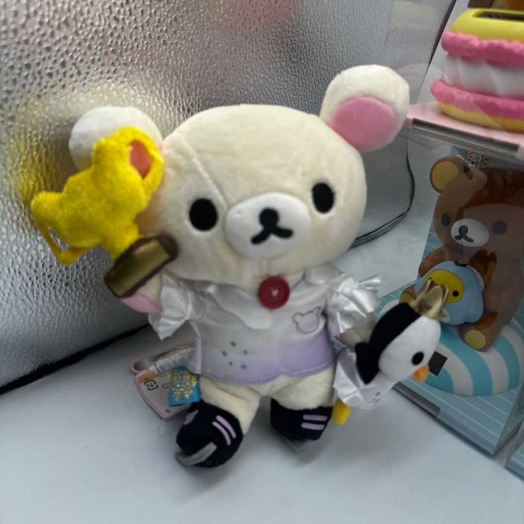 リラックマソーラーマスコットあつめてアニバーサリーぬいぐるみ（仙台店4周年記念）