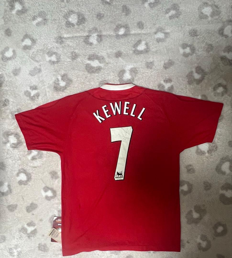 希少タグ付 03/04 リヴァプール キューウェル #7 プレミア公式パッチ