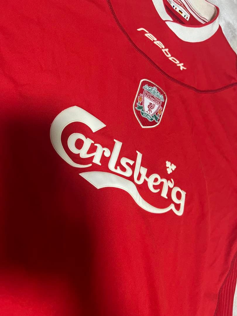 希少タグ付 03/04 リヴァプール キューウェル #7 プレミア公式パッチ