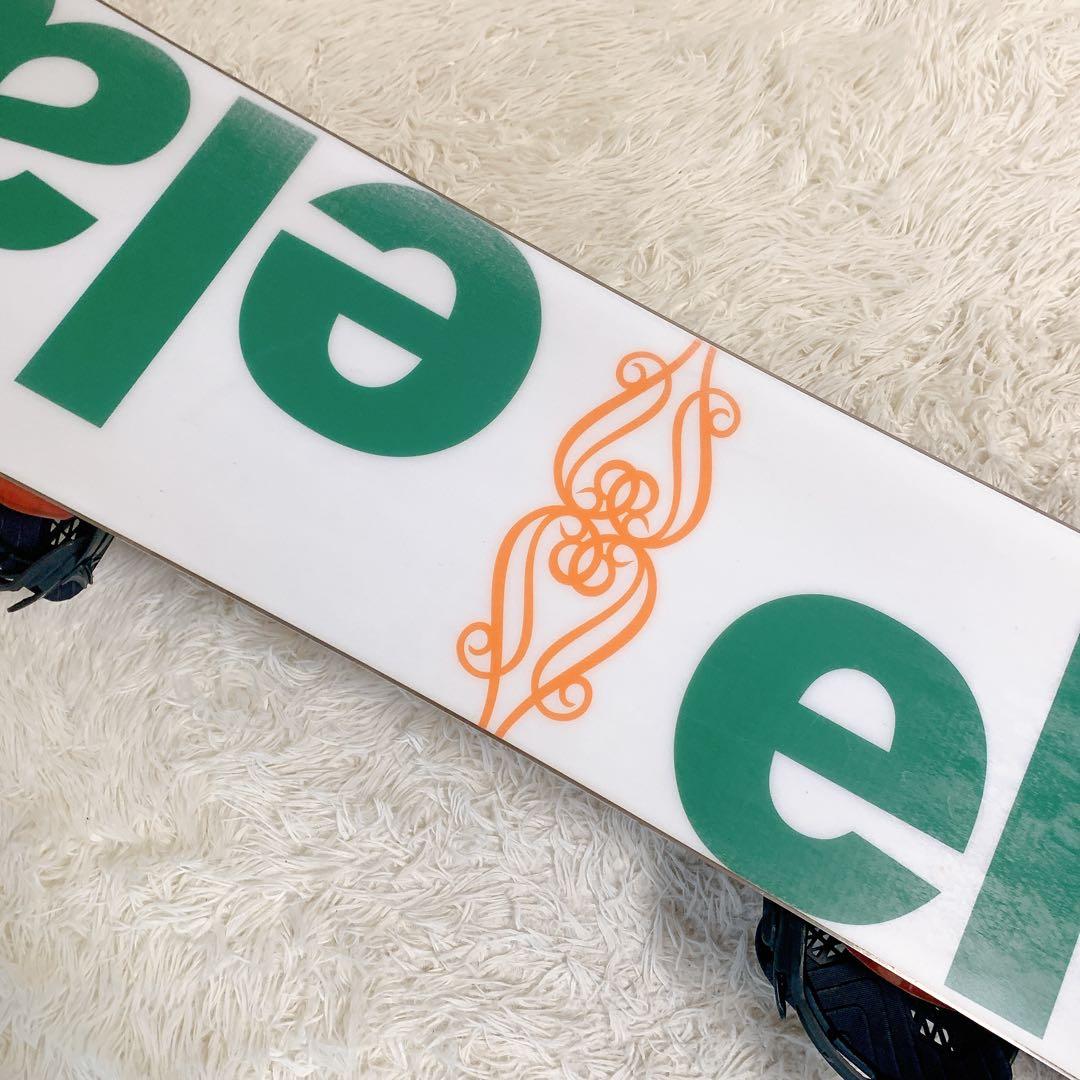 Elan Spike 152 サロモン シャドー M スノーボード３点セット