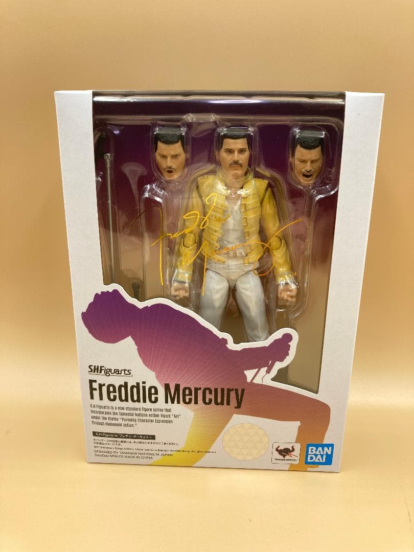 S.H.Figuarts フレディ・マーキュリー