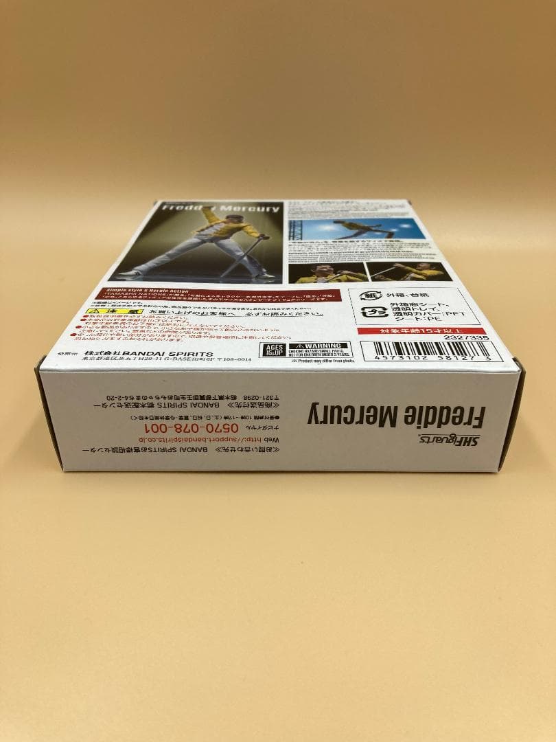 S.H.Figuarts フレディ・マーキュリー