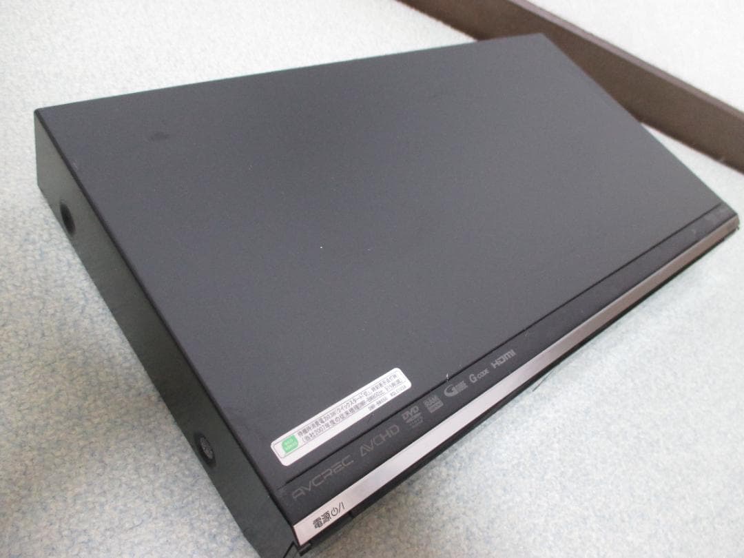 動作良好☆Panasonic 2番組同時録画 BDレコーダーDMR-BW850