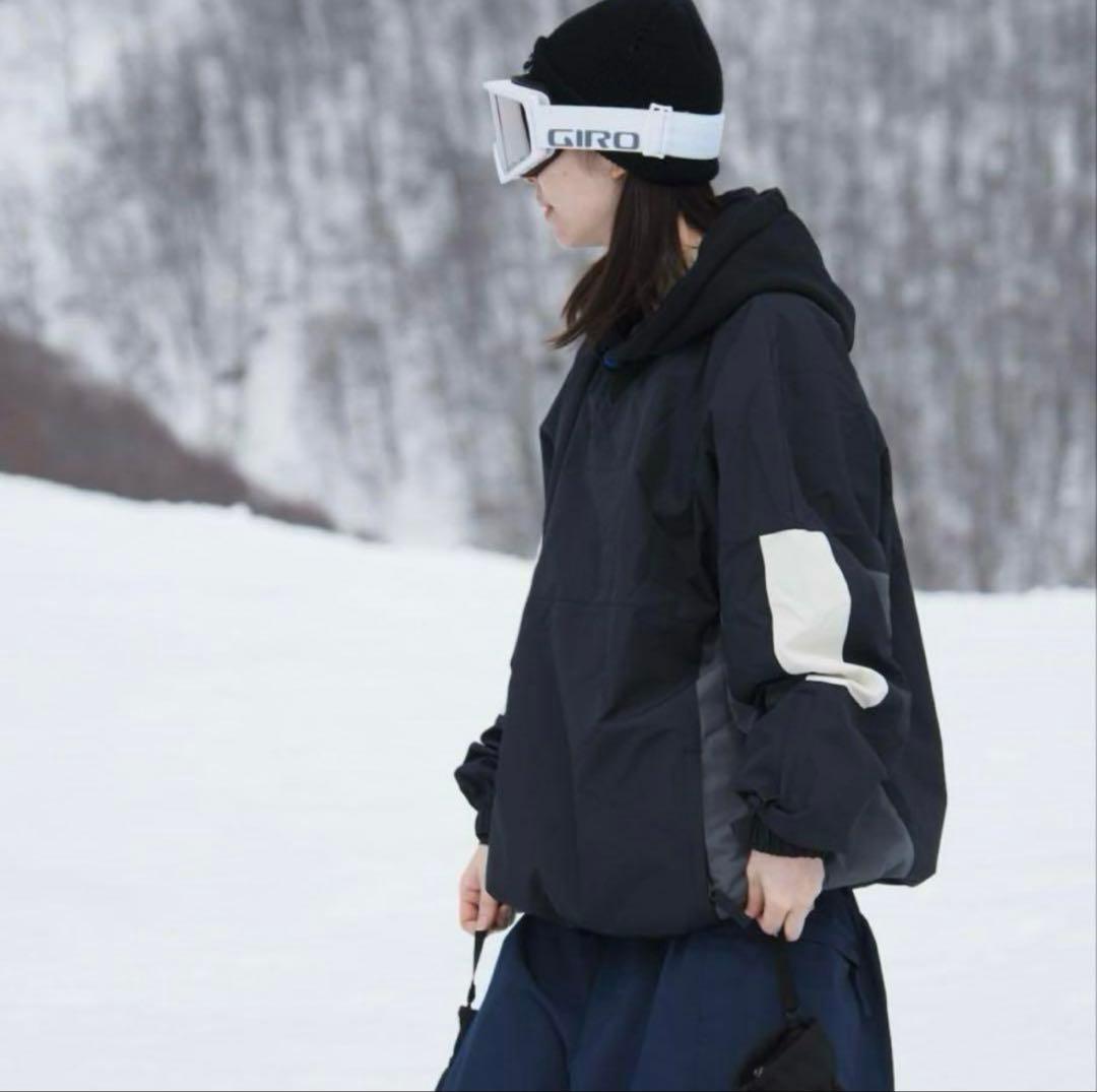 MAHF SUPPLY マーフ　ホッケーシャツ　スノーボードウェア　Mサイズ