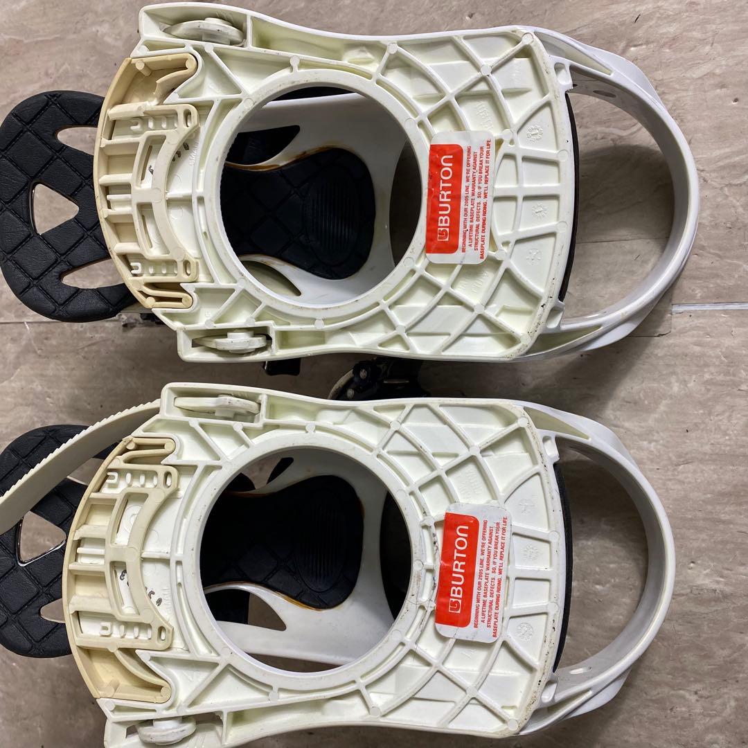 スノーボード バインディング Burton MISSION スノボ　Sサイズ