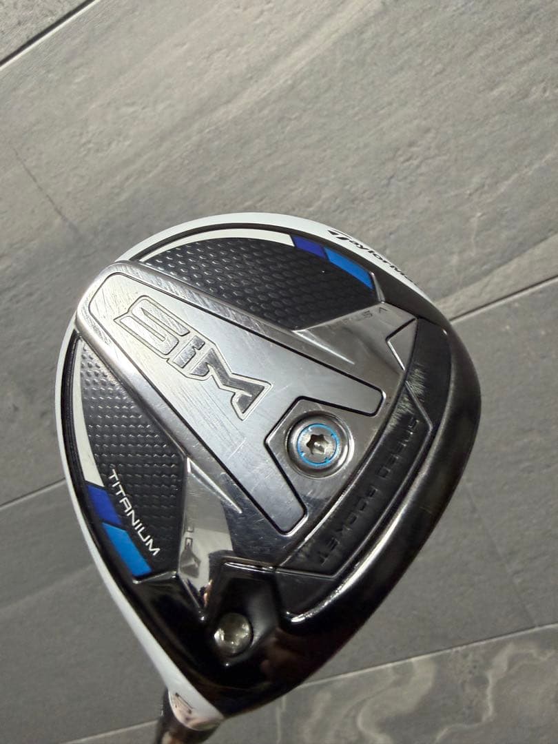 SIM 5W フェアウェイウッド TENSEI 1K PRO WHITE 70S - クラブ超 安い