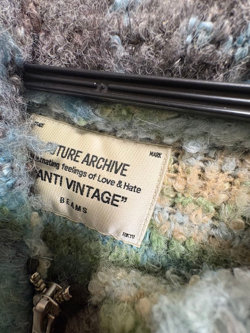 Future Archive SHAGGY ZIP PARKA FUTURE ARCHIVE ⁄ SHAGGY ZIP PARKA