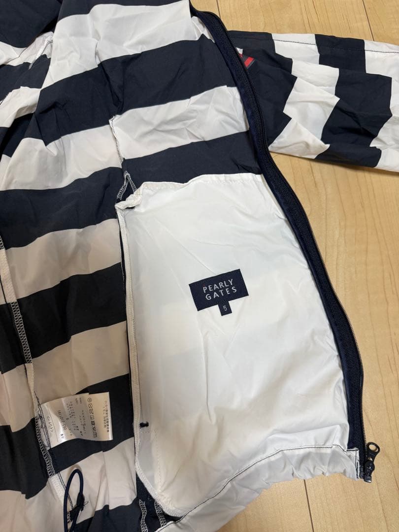 パーリーゲイツ フルジップジャケット