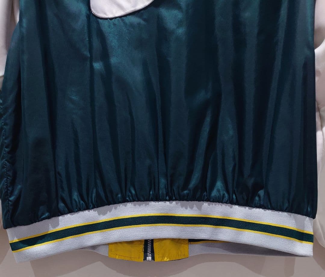 美品◇NIKE ナイキ スタジャン ナイロンジャケット リバーシブル XL