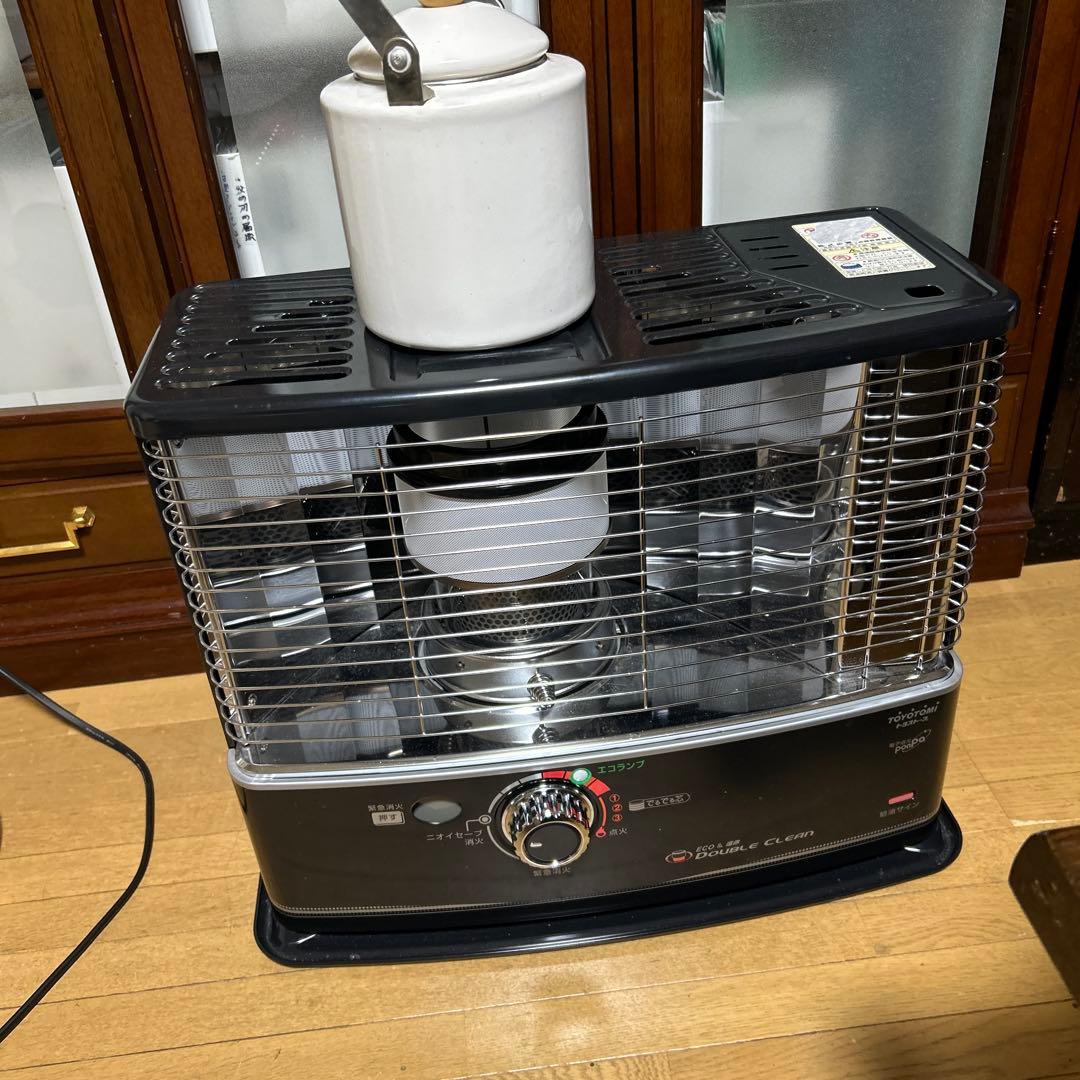 TOYOTOMI RC-D36C ストーブ 日本製