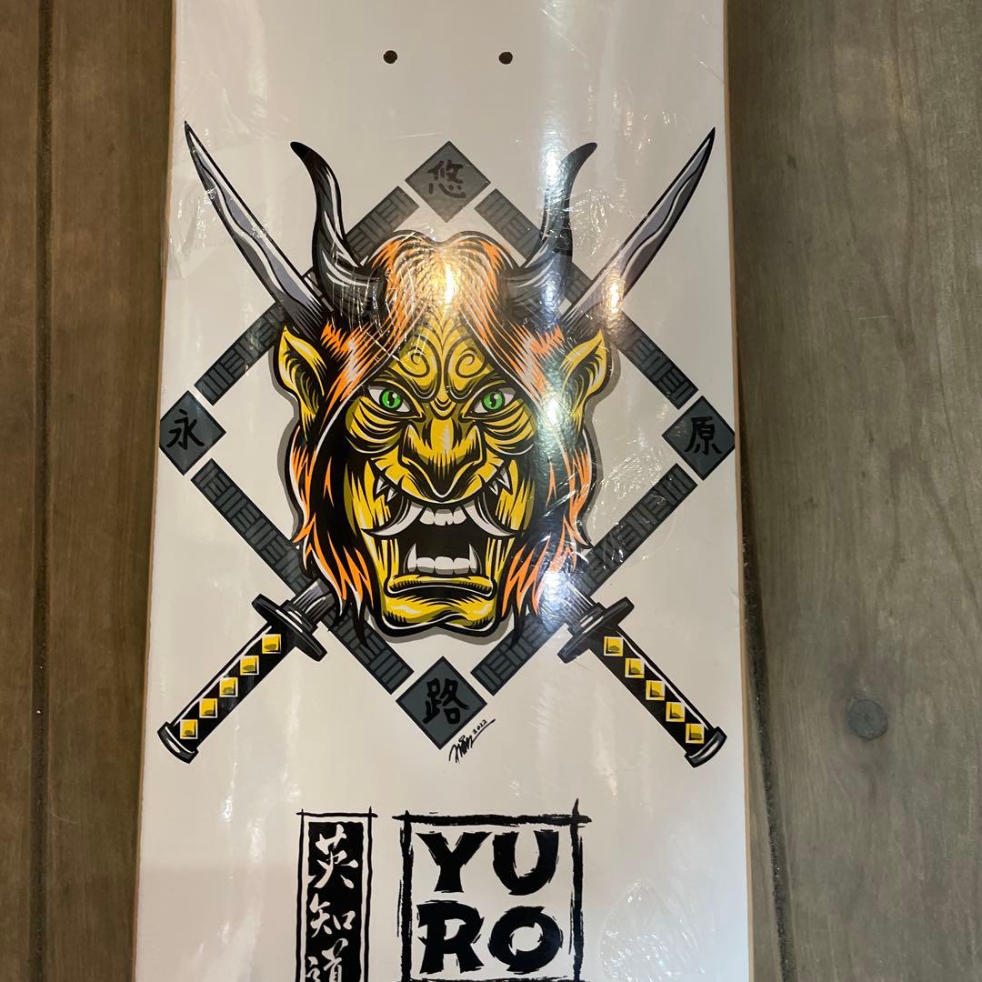 スケートデッキ