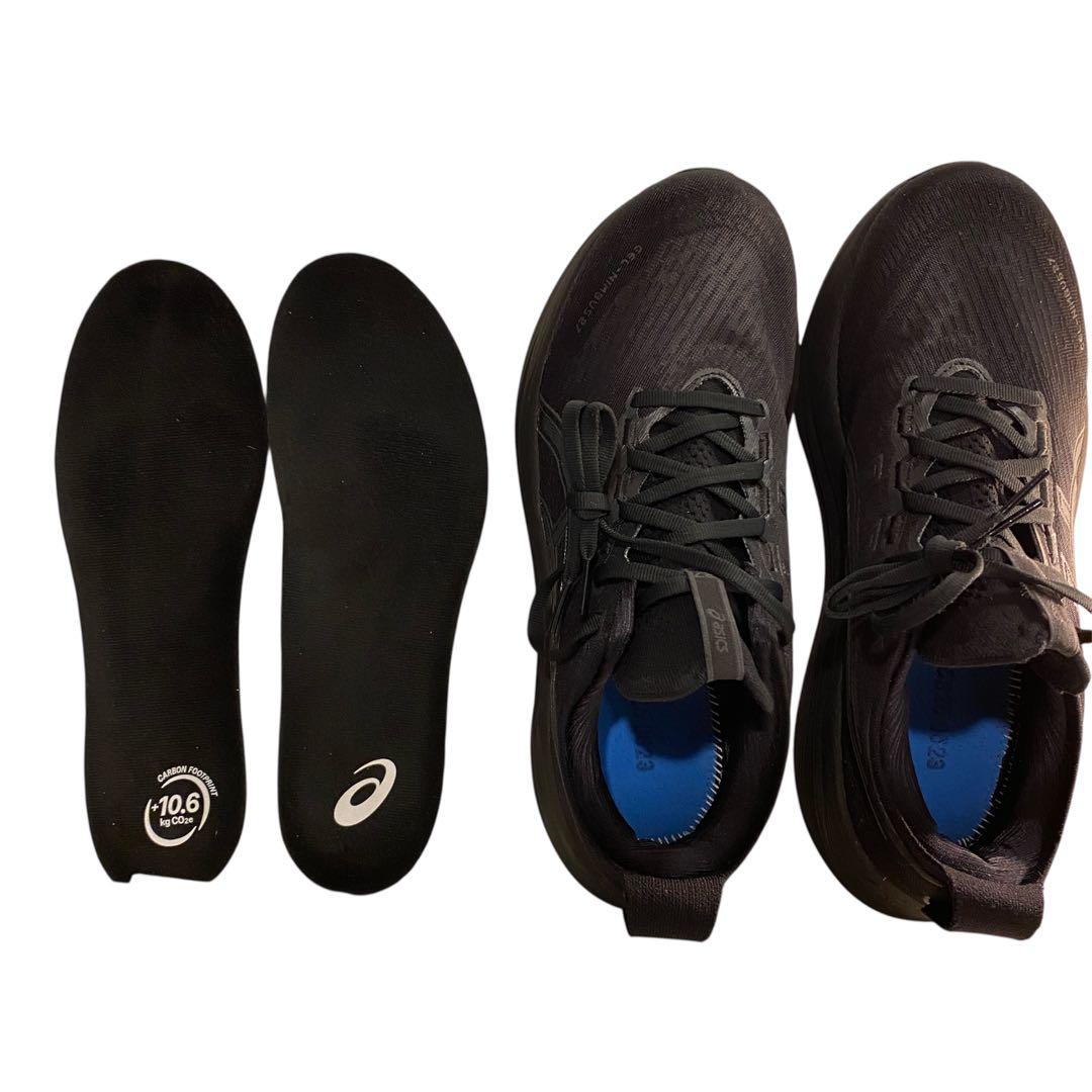 【完売品】Gel Nimbus 27 ゲルニンバス 27cm オールブラック