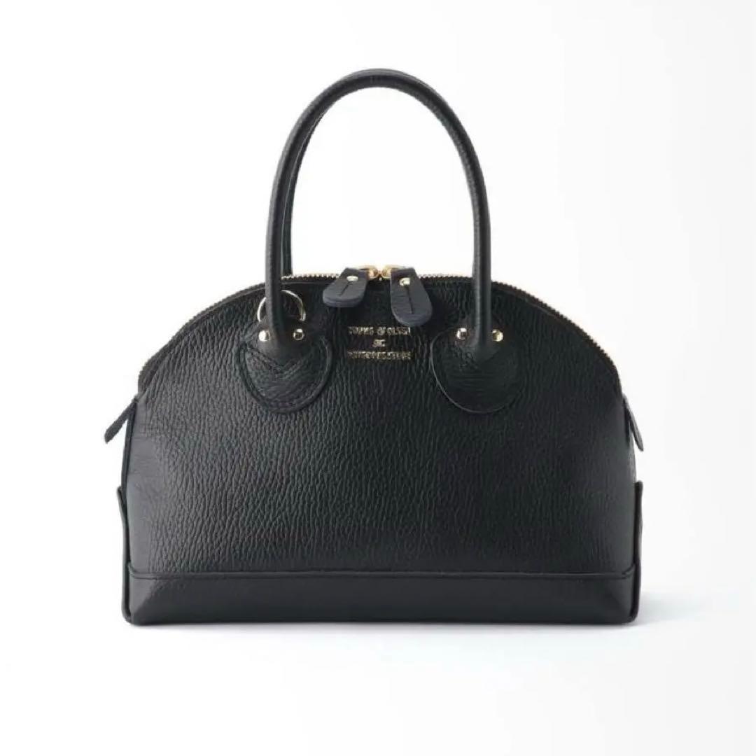 最終お値下げ】ヤングアンドオルセン ボストンバッグ ショルダーつき