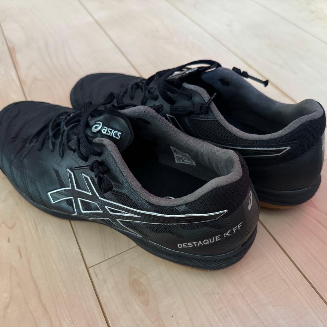 asics DESTIQUE フットサルシューズ ブラック