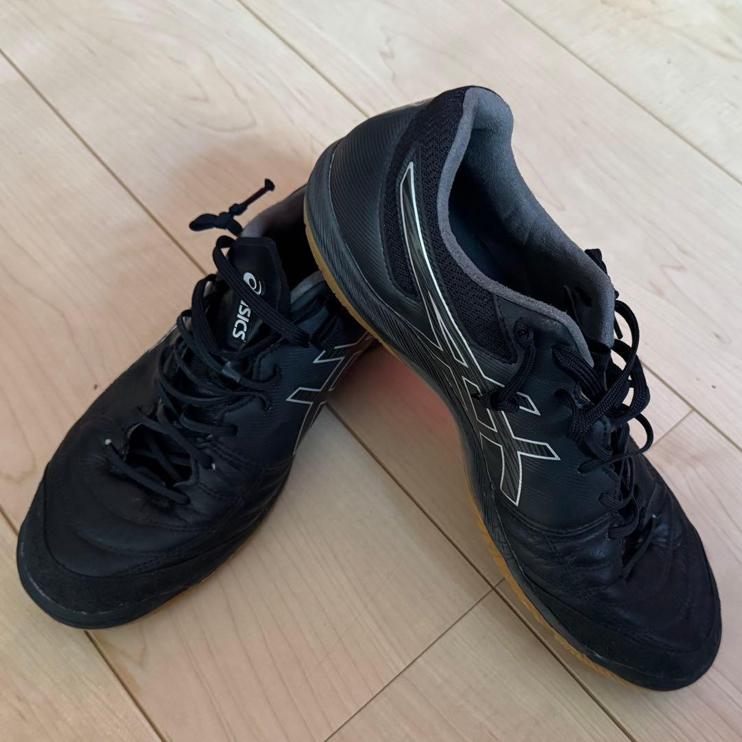 asics DESTIQUE フットサルシューズ ブラック
