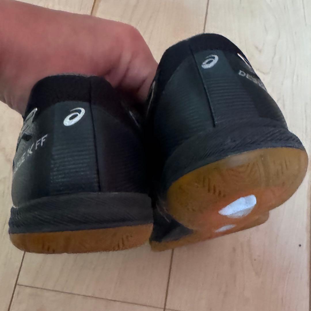 asics DESTIQUE フットサルシューズ ブラック