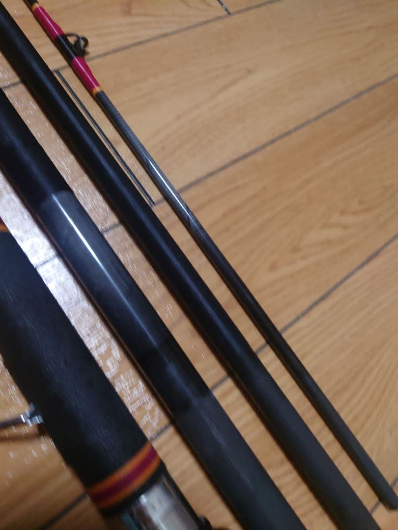 がまかつ 石鯛竿 がま石 シルバー18号 5.4m