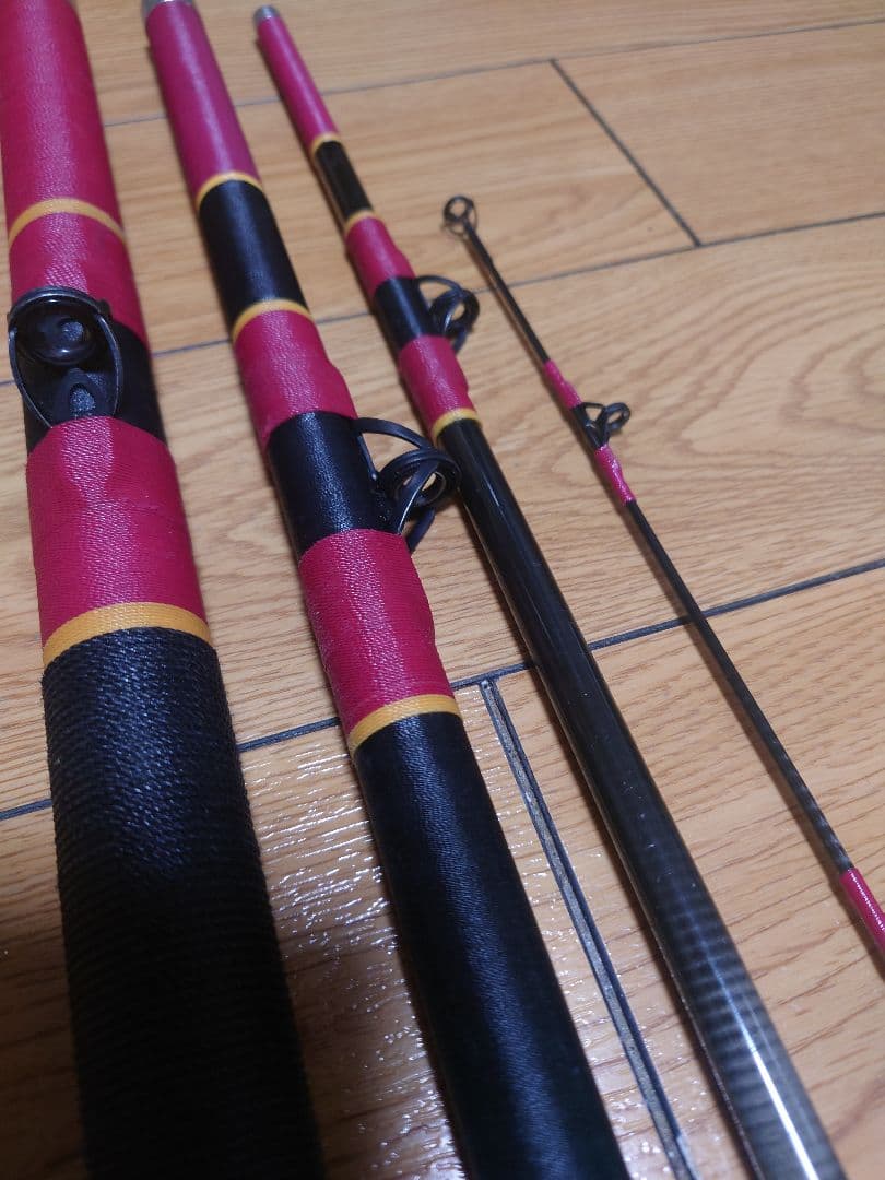 がまかつ 石鯛竿 がま石 シルバー18号 5.4m