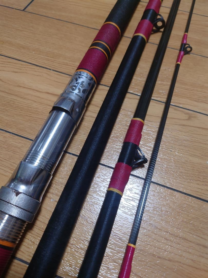 がまかつ 石鯛竿 がま石 シルバー18号 5.4m