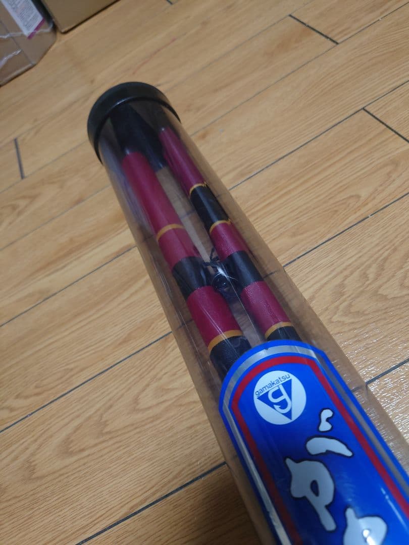 がまかつ 石鯛竿 がま石 シルバー18号 5.4m