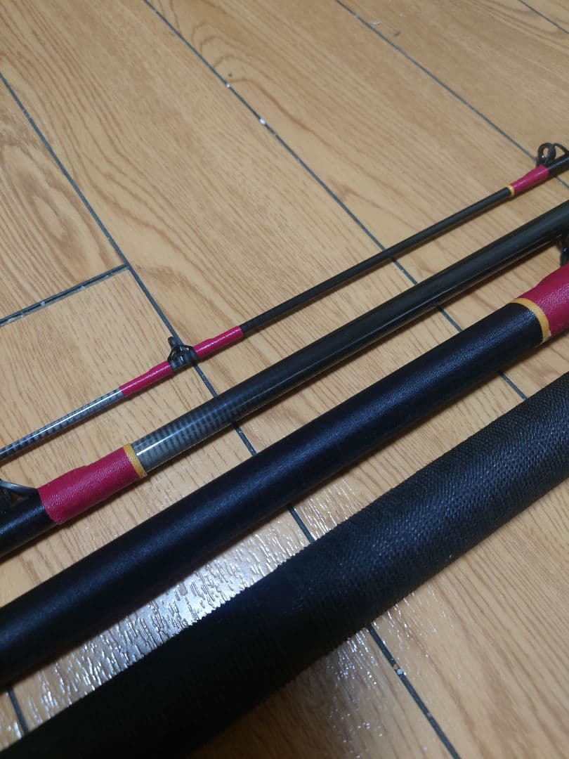 がまかつ 石鯛竿 がま石 シルバー18号 5.4m