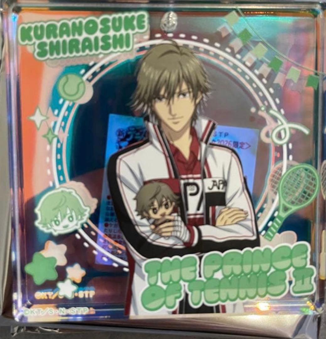 新テニスの王子様 ジャンプフェスタ ショウワノート ブロッキー 白石蔵ノ介