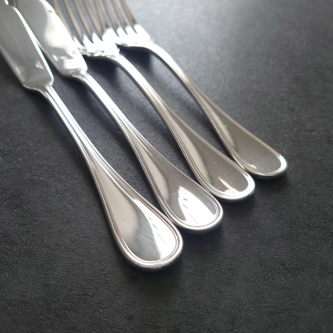 希少 美品 クリストフル アルビ フィッシュナイフ フィッシュフォーク