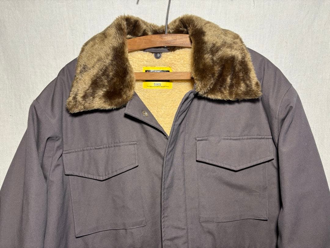 カストロコート　ドカジャン 裏ボア防寒　未使用品