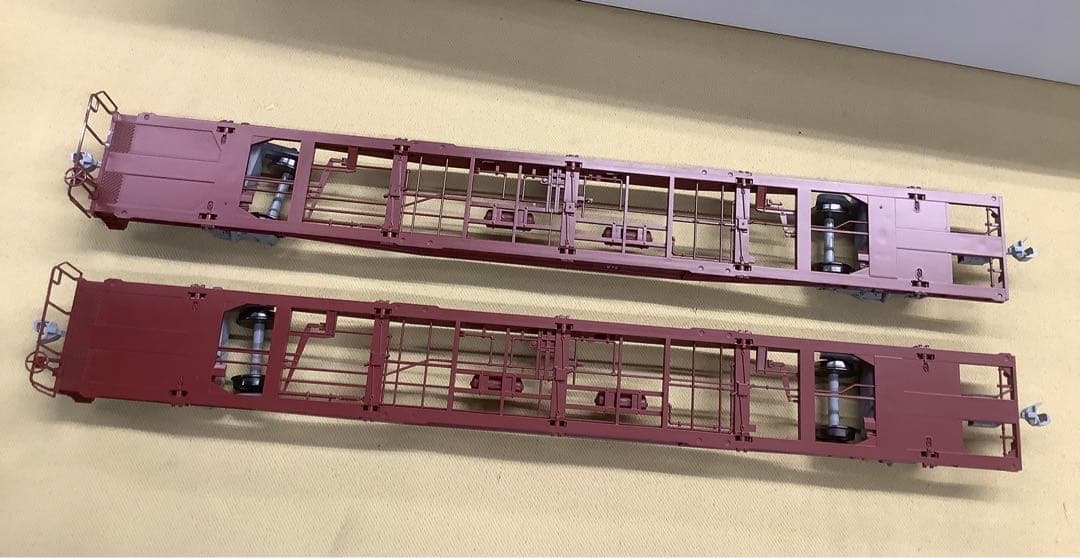 TOMIX HOゲージ HO-713 コキ50000形(コンテナ無グレー)2両