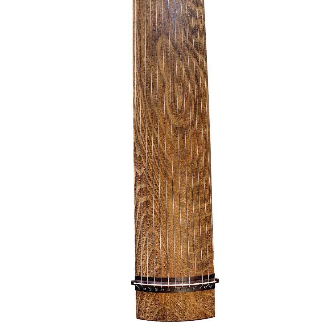 高級琴 箏 13弦 くり甲 綾杉彫り 柏葉 山田流琴 四分六板 楽器