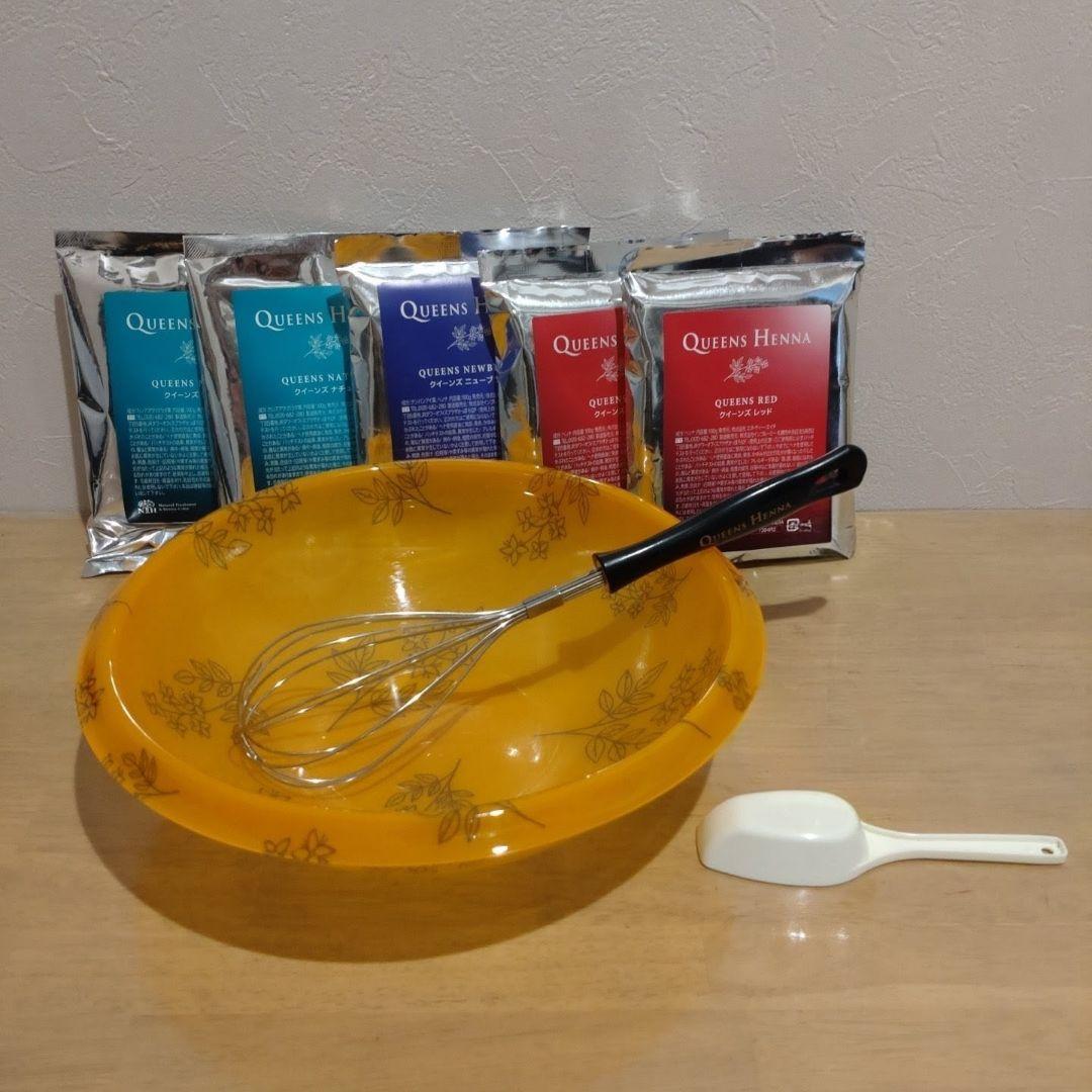 QUEENS HENNA クイーンズヘナ おまとめセット - メルカリ