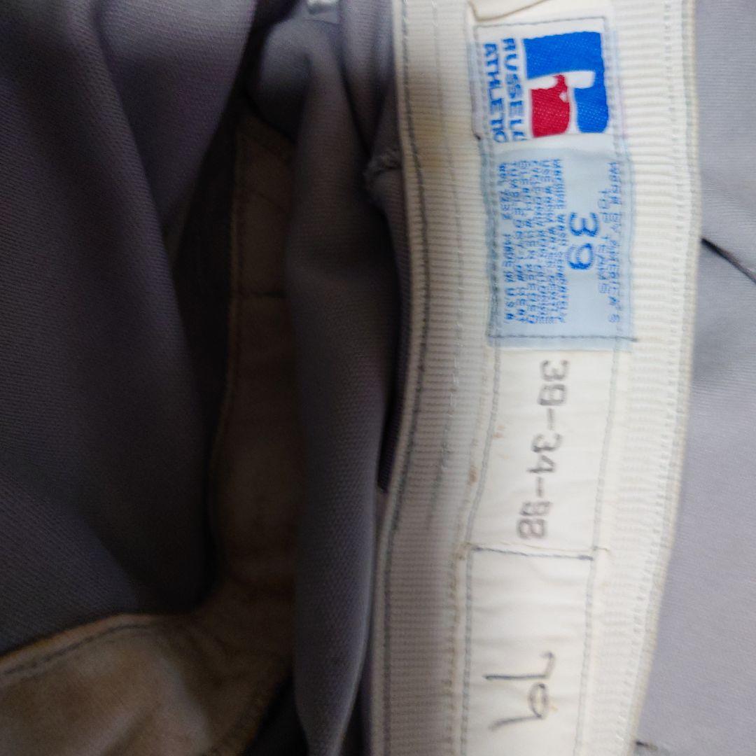 Russellの野球ユニフォームパンツ２枚です