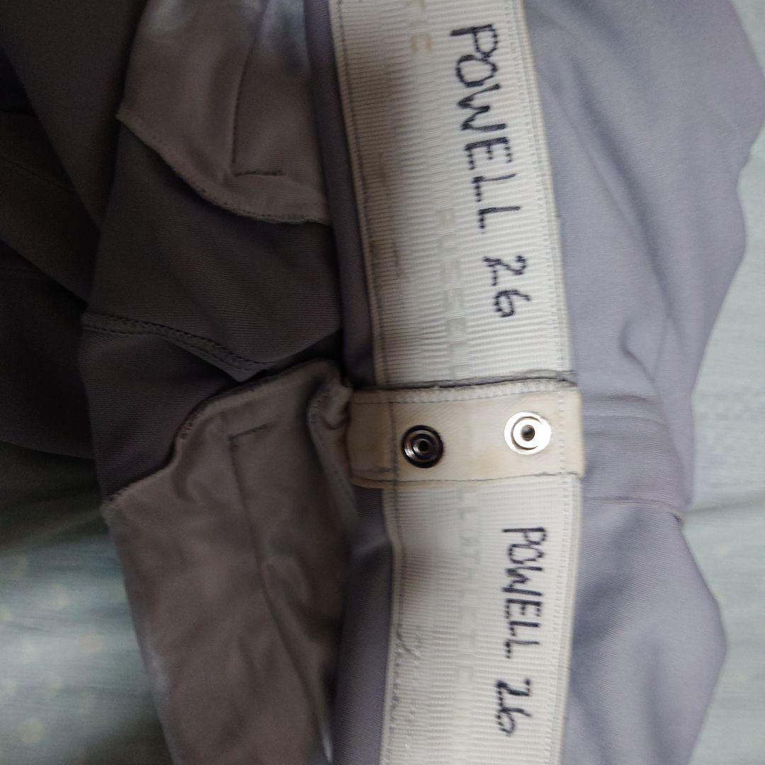 Russellの野球ユニフォームパンツ２枚です