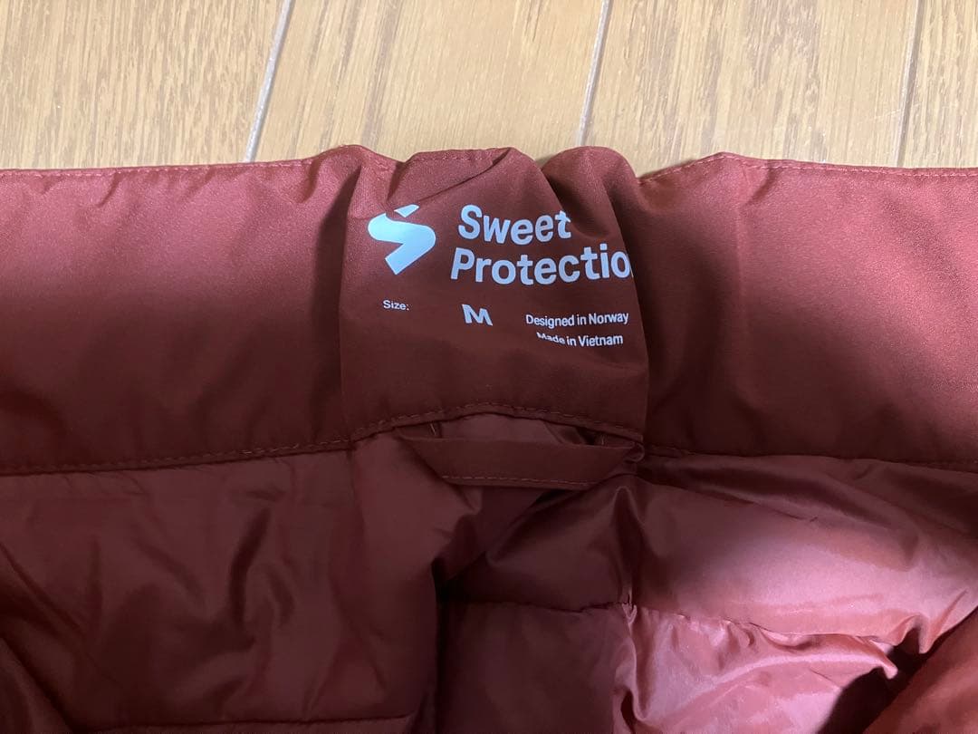 sweet protection メンズ　スキーウェア上下セット