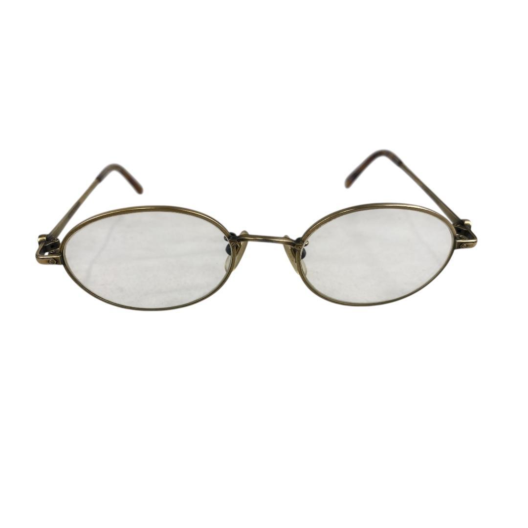 renoma 25-9703 度入り眼鏡　度数不明　難あり　dd109