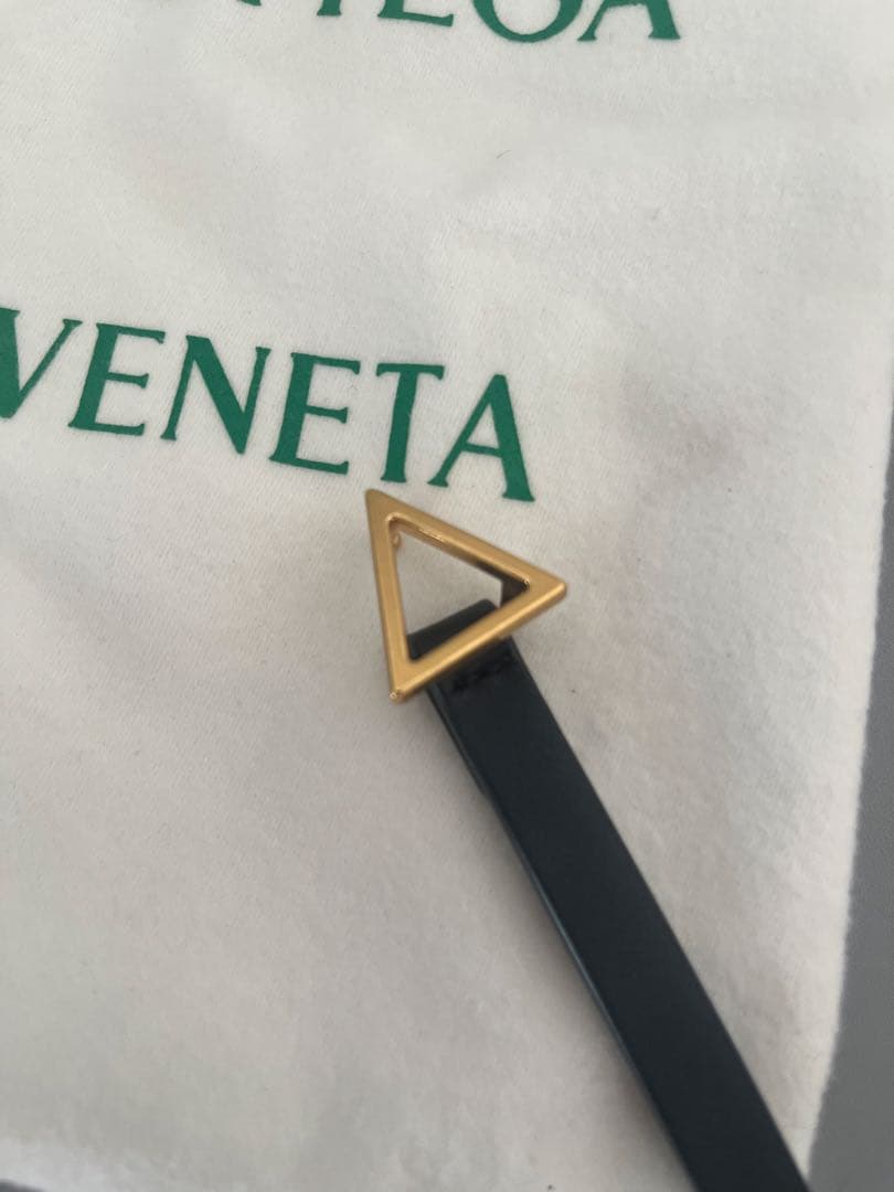 週末限定お値下げ Bottega Veneta ブラックベルト