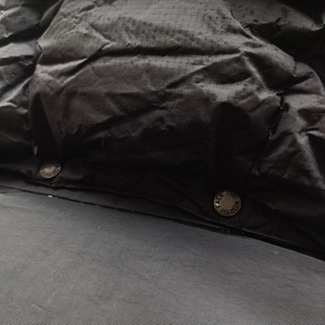 90sレア ノースフェイス ダウンジャケット ドライロフト US規格 旧タグ 黒