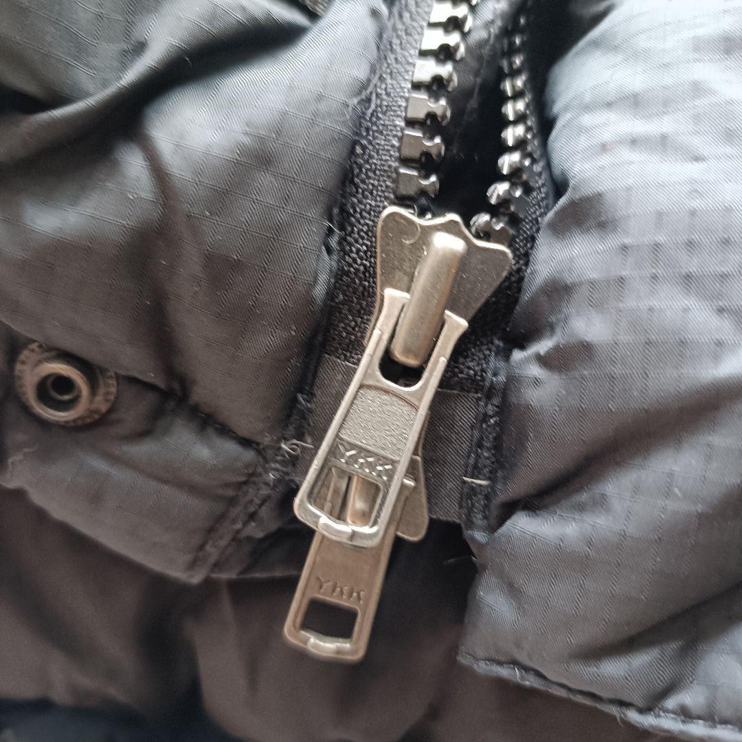 90sレア ノースフェイス ダウンジャケット ドライロフト US規格 旧タグ 黒