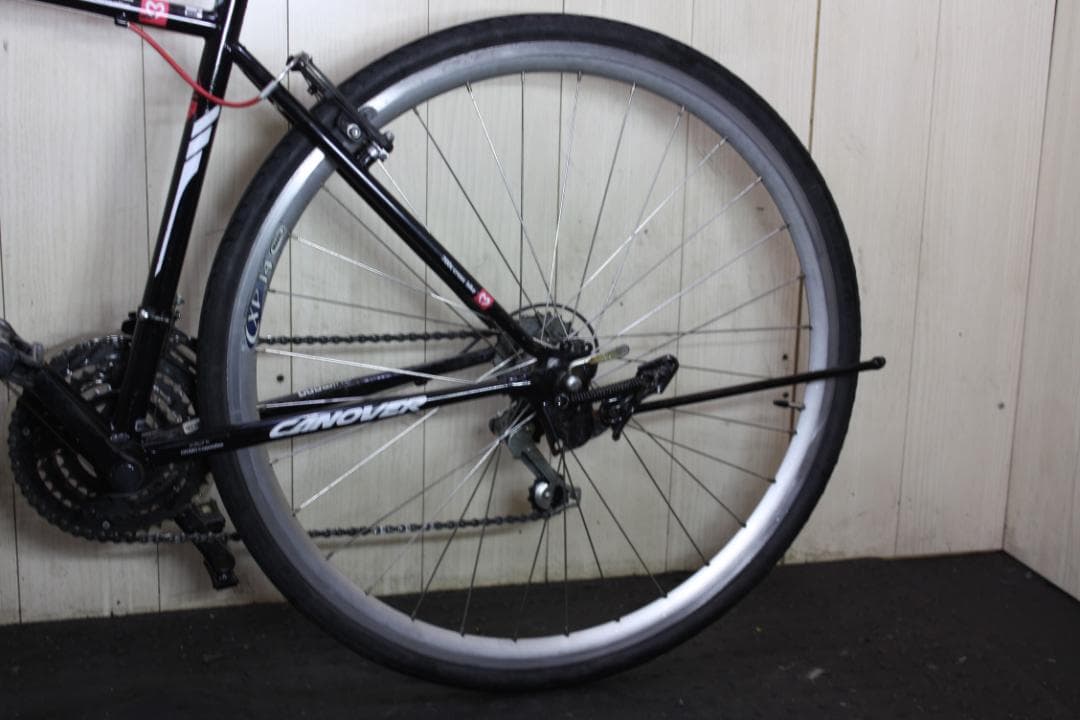 canoverカノーバー ニンフ nymph 700C 18速 450mmクロス