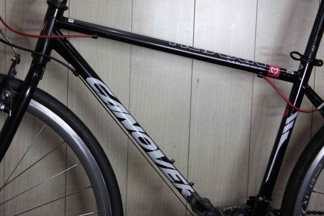 canoverカノーバー ニンフ nymph 700C 18速 450mmクロス