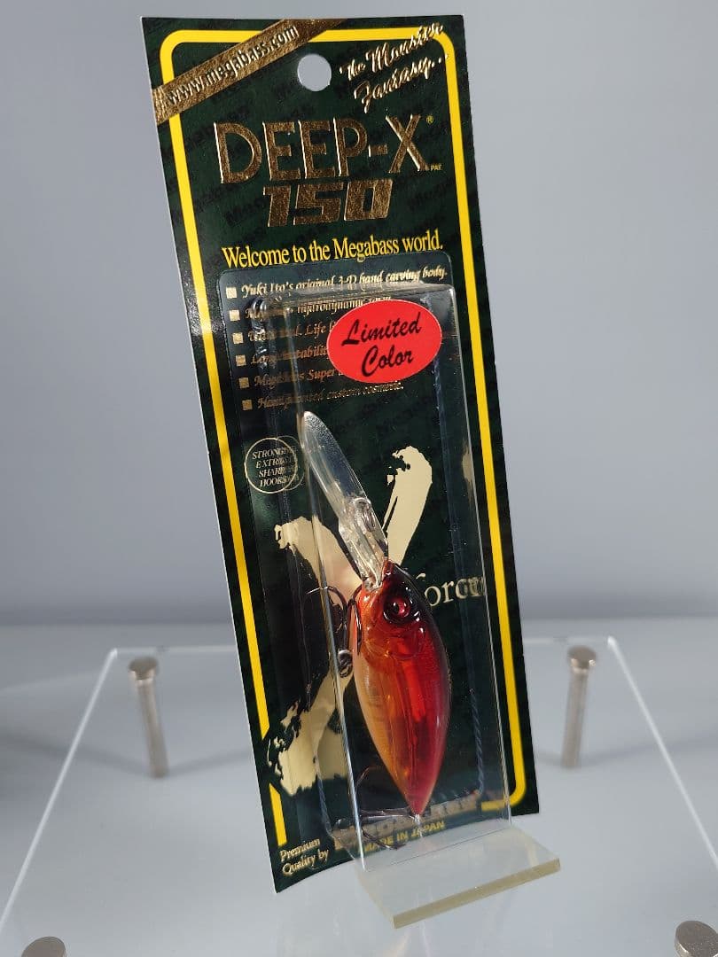 メガバス ito ディープX 150 限定 SP-C ピサン 新品未開封