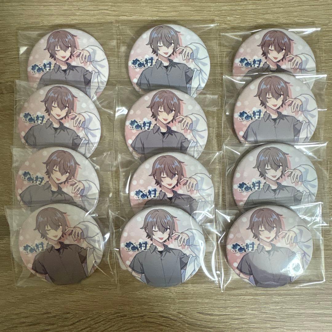 めめ村 POPUP ヒナの隠れ家 ひなにい 柊鳴ルカ 缶バッジ - メルカリ