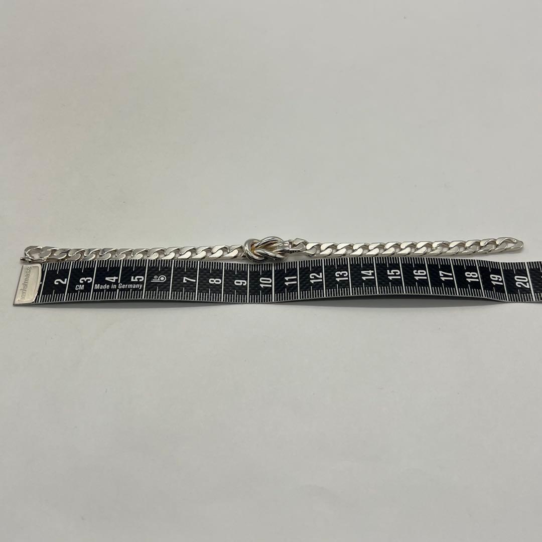 ティファニー TIFFANY センターノット チェーン ブレスレット 70年代