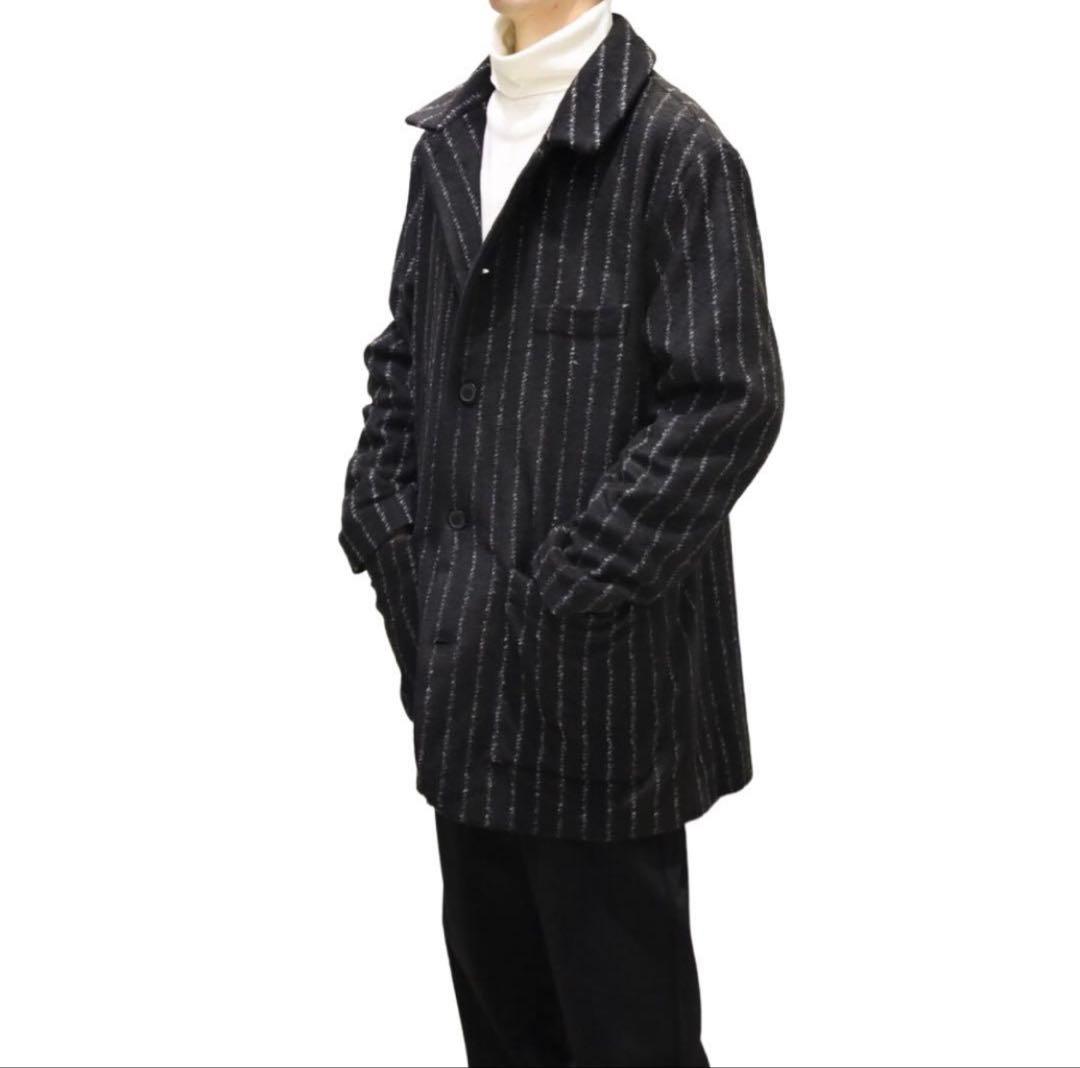 ROLD SKOV ウールハーフコート