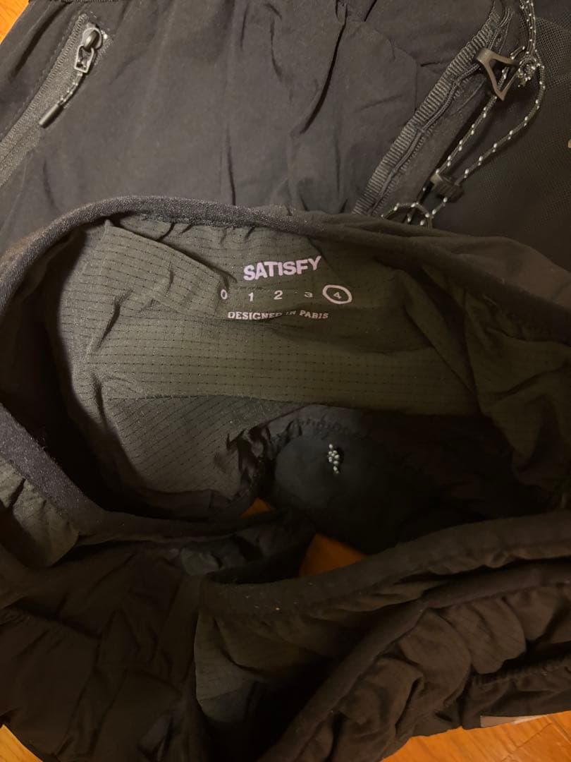 階*4様 SATISFY Running Cult Member ベスト 腰当て