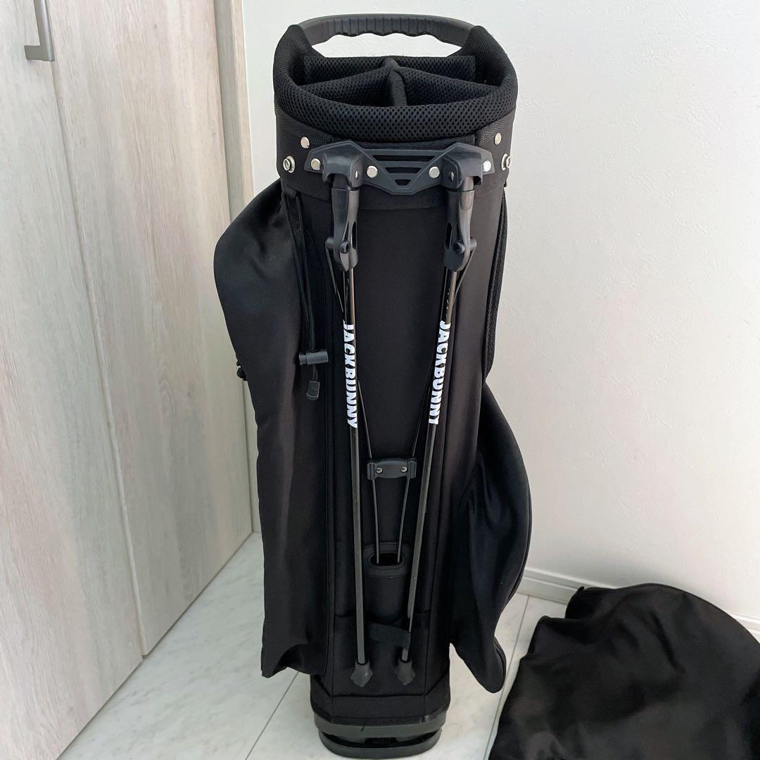 Jack Bunny!! ジャックバニー　キャディバッグ　認証タグ付正規品