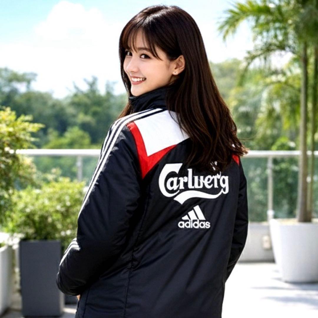 adidas リバプールFC 07/08 プレゼンテーション ベンチコート