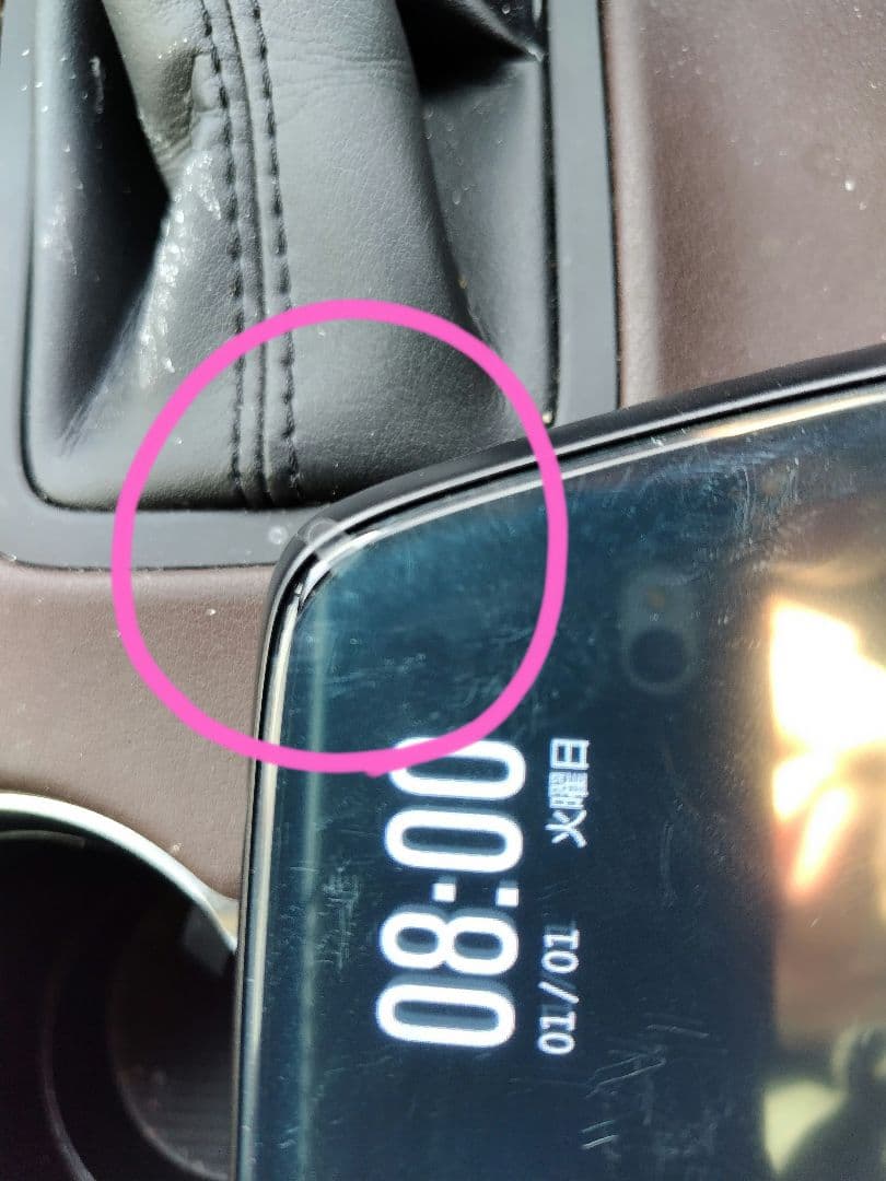 JADO G840+　ミラー型ドライブレコーダー 　ほぼ未使用　32GB SD付