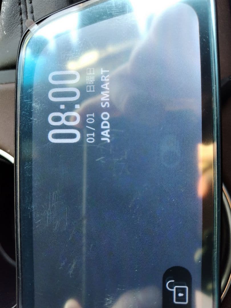 JADO G840+　ミラー型ドライブレコーダー 　ほぼ未使用　32GB SD付